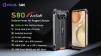 Oscal lança celular robusto Oscal S80 com bateria de 13.000 mAh por apenas R$ 1 Mil 6