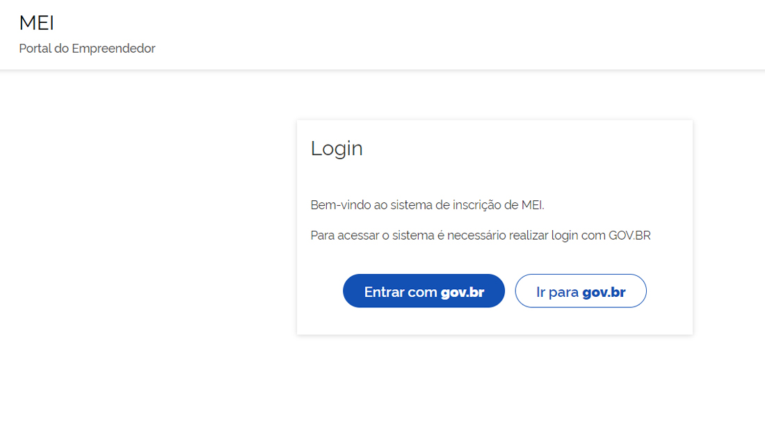 Como abrir uma empresa no Portal do Empreendedor mei