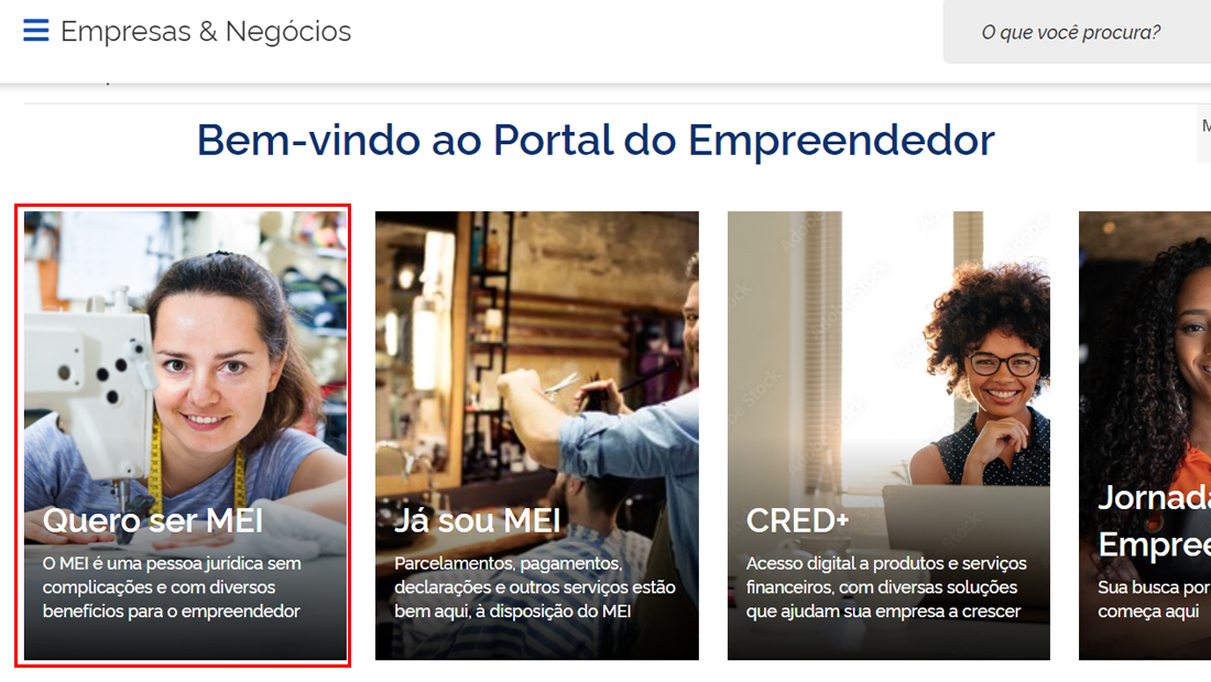 Como abrir uma empresa no Portal do Empreendedor