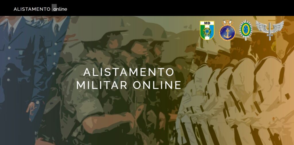 Como fazer o alistamento militar online