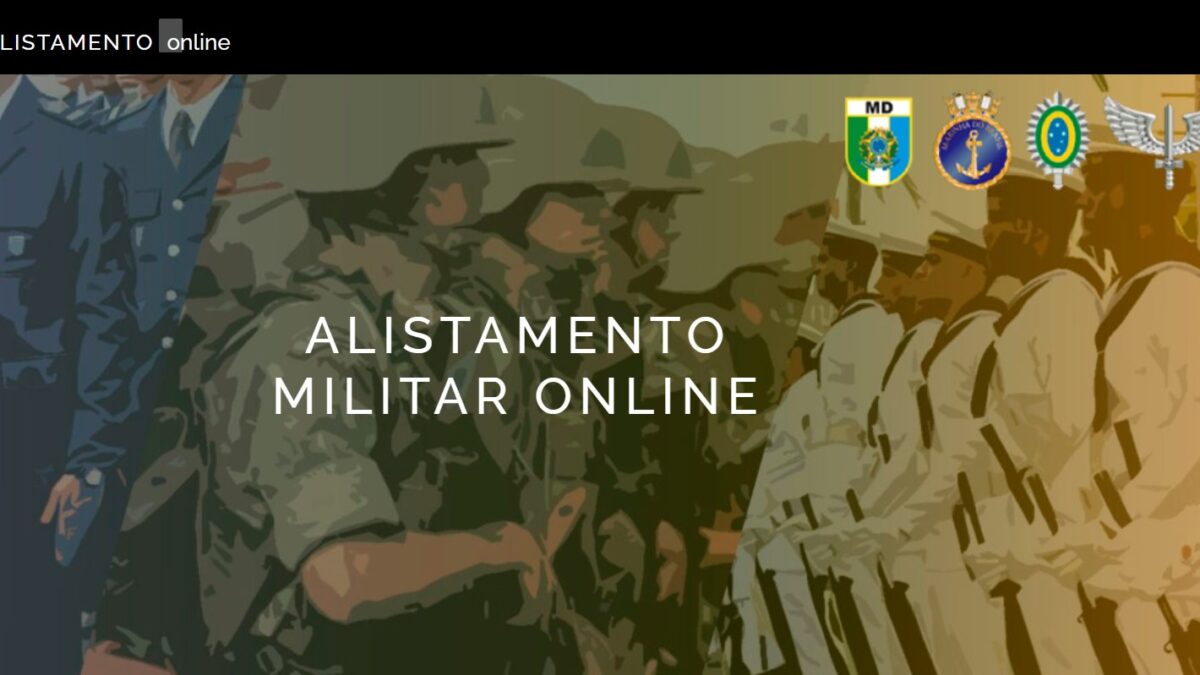 Como fazer o alistamento militar online