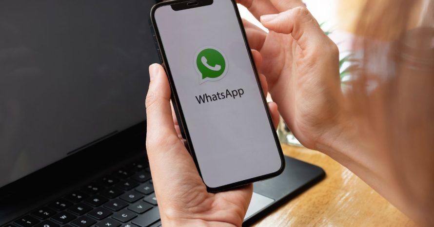 Fotos embaçados e desfocadas no Status do WhatsApp como resolver 1