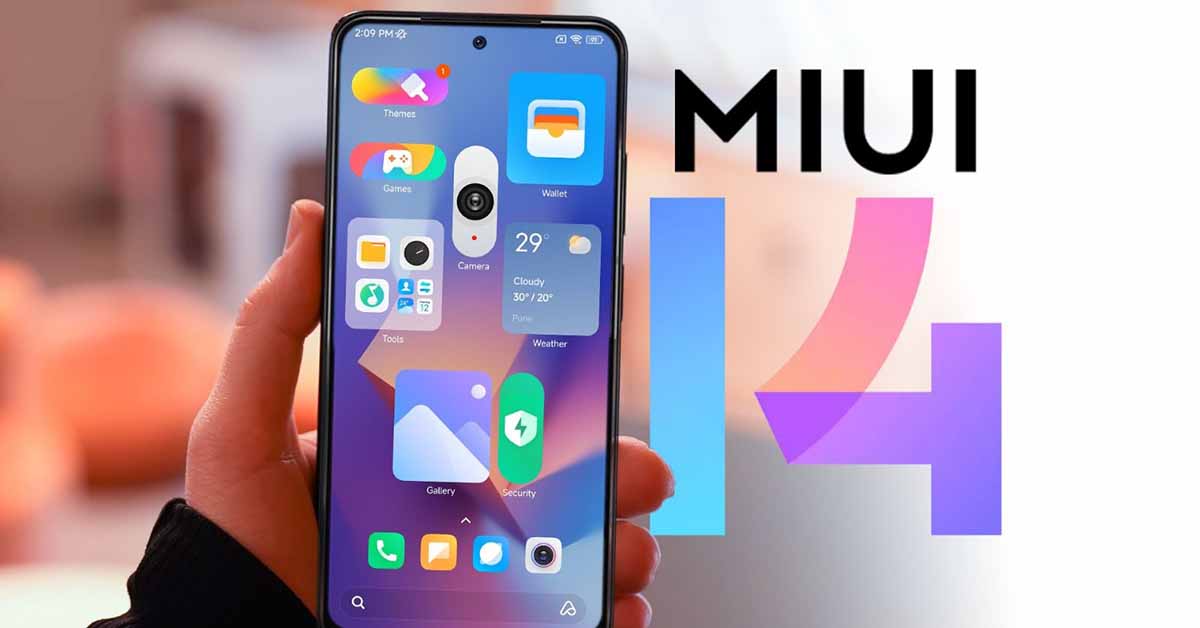 MIUI 14 com Android 13 foi confirmado e aqui está lista de dispositivos