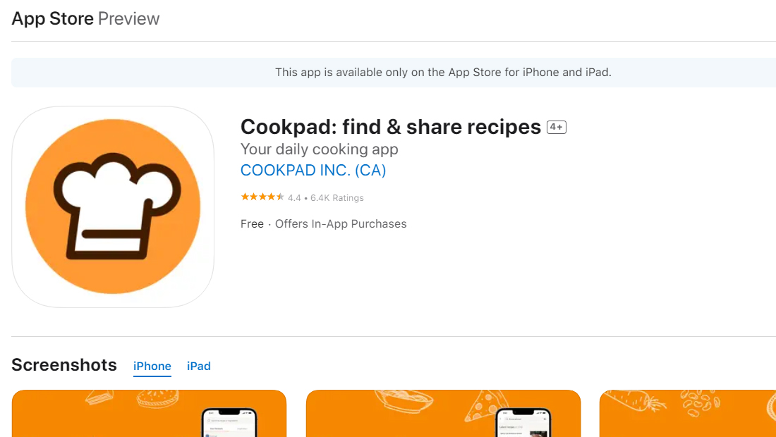 Onde encontrar receitas para o jantar cookpad