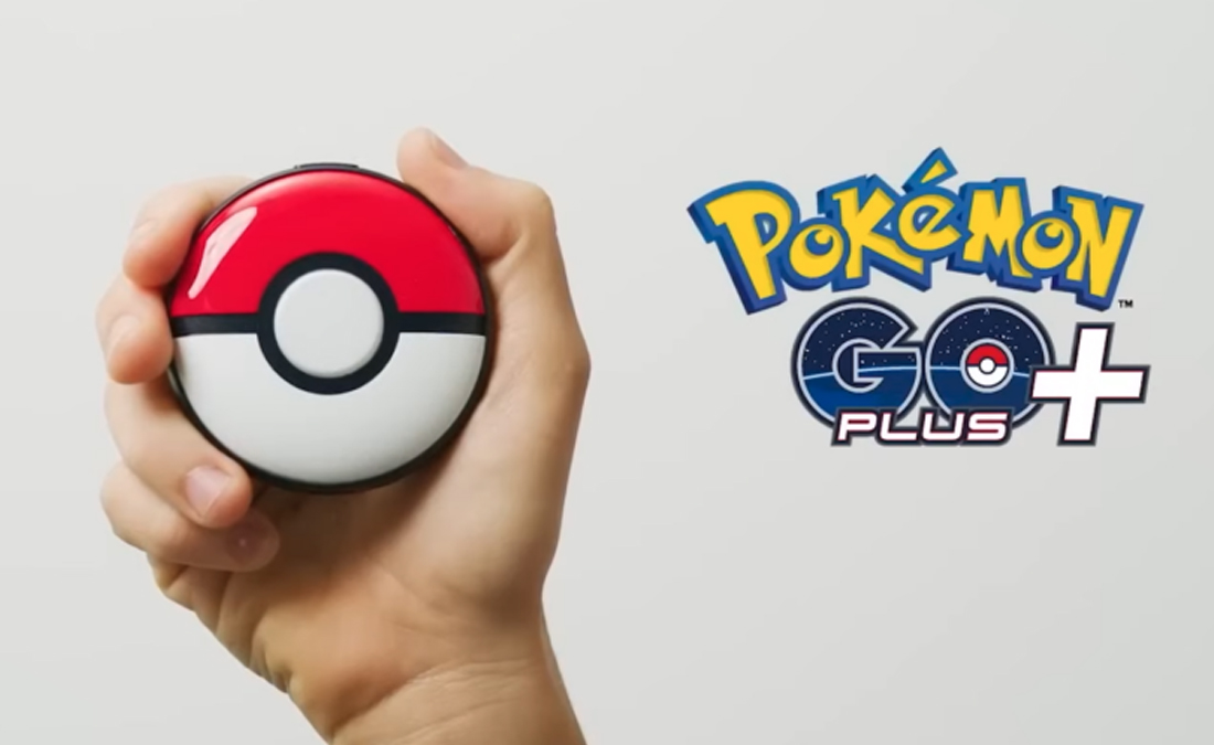 Pokémon Go Plus anunciado