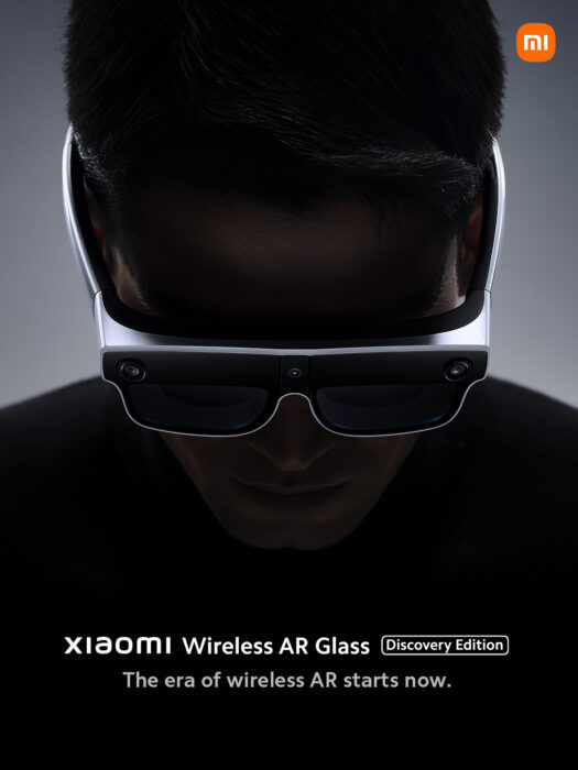 Xiaomi Wireless AR Glass é novo óculos de realidade aumentada da empresa chinesa 3