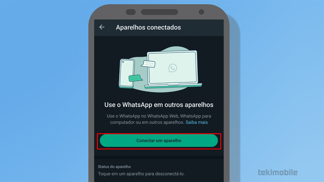 mensagens do whatsapp web