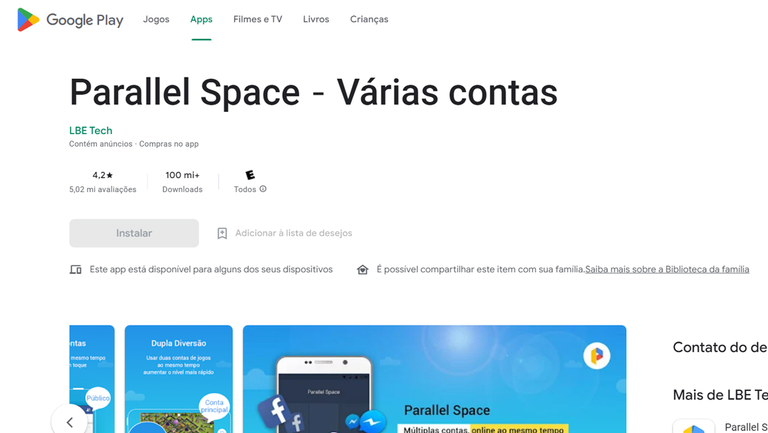 parallel space app