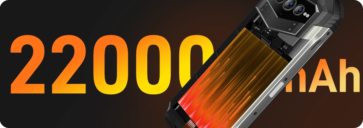 Doogee V Max tem bateria de 22.000 mAh, 20 GB de RAM e câmera Samsung 6