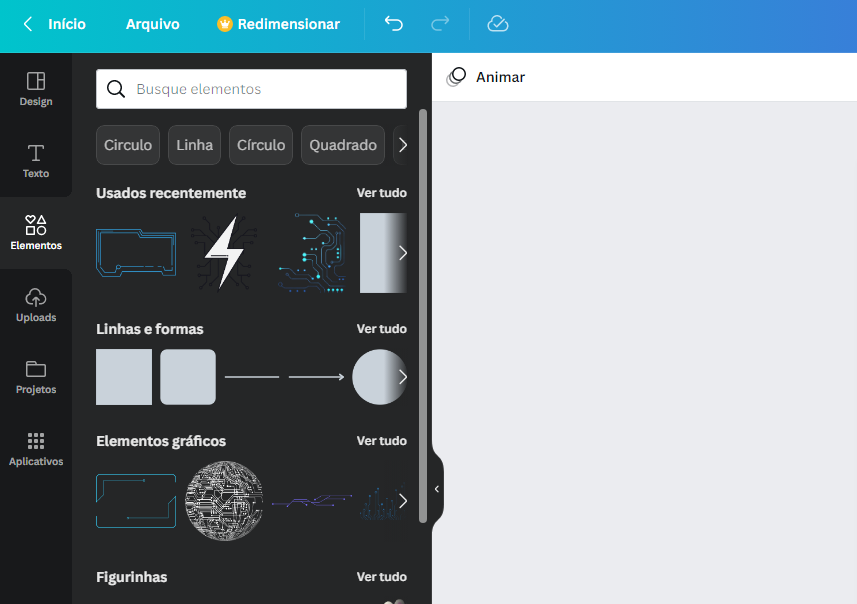 Como fazer uma marca d'água no Canva 4