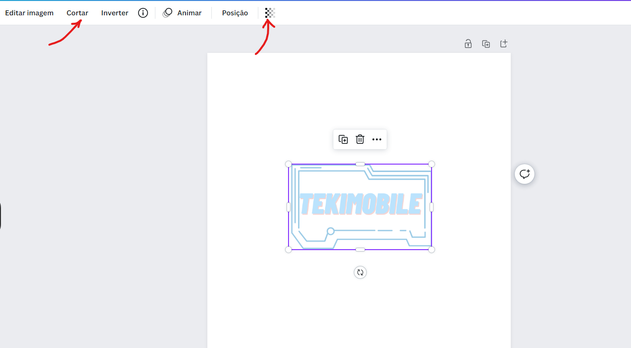 Como fazer uma marca d'água no Canva