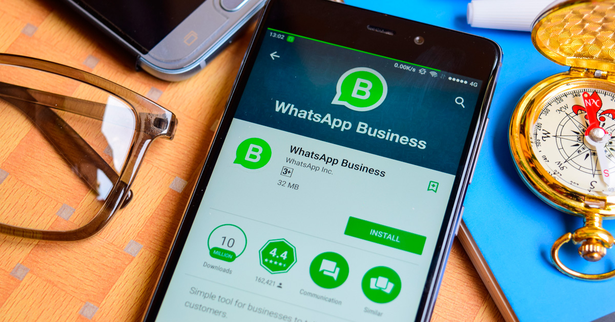 Como cadastrar número fixo no WhatsApp Business 1