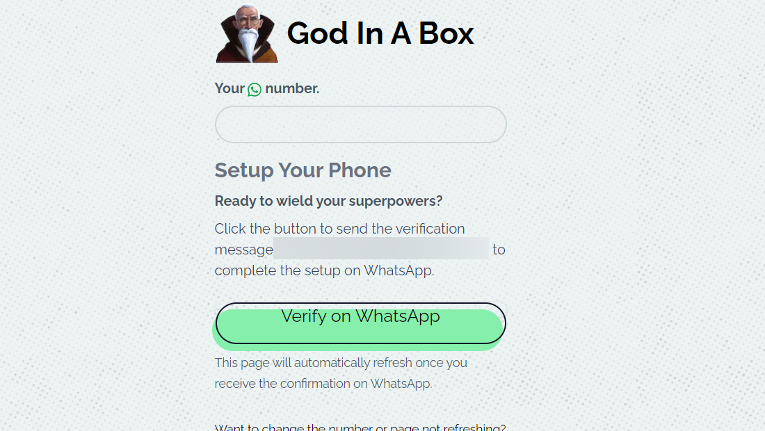 Como usar o ChatGPT no Whatsapp verify