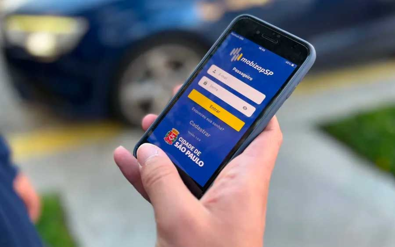 Mobizap como se cadastrar e usar o app de transporte de SP