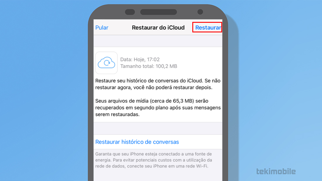 Não fiz backup do whatsapp como recuperar conversas apagadas facilmente