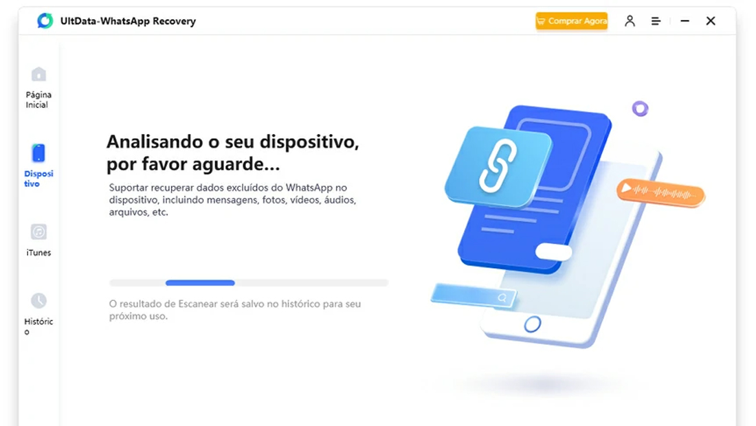 Não fiz backup do whatsapp como recuperar conversas apagadas reconhecendo