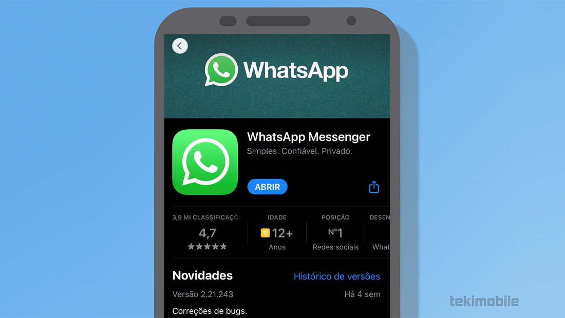 Não fiz backup do whatsapp: como recuperar conversas apagadas?