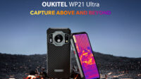O mais recente modelo principal da Oukitel, WP21 Ultra, chega em breve com uma câmera térmica 5