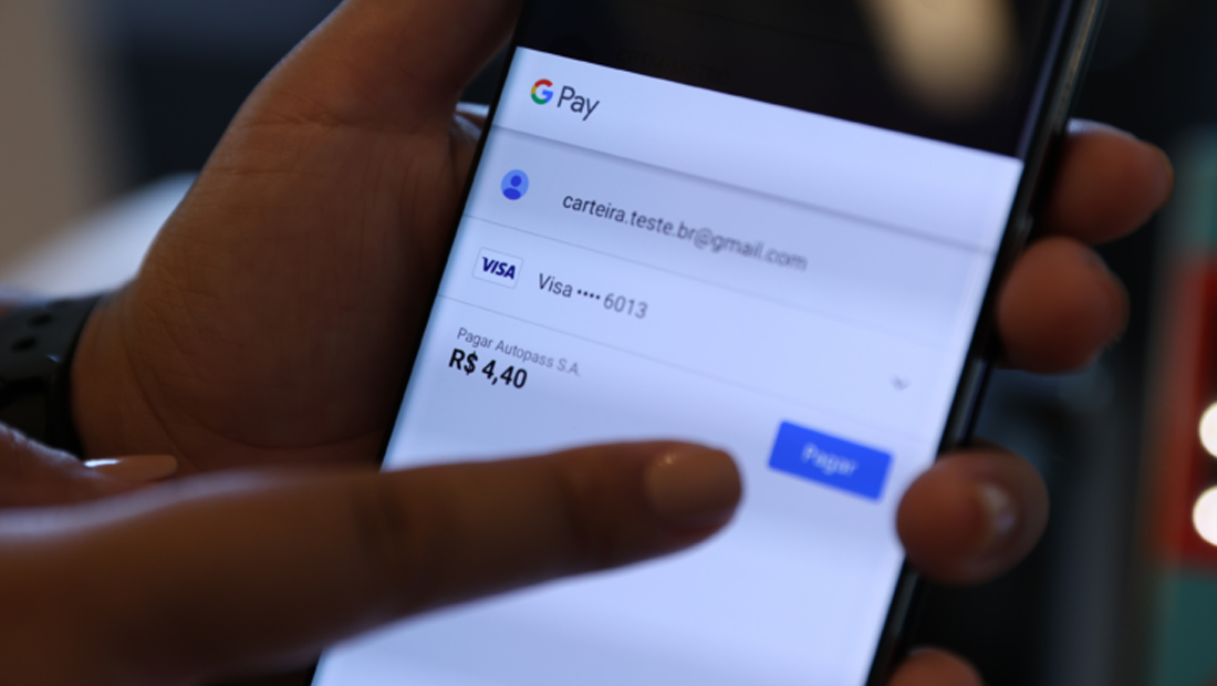 carteira do google android