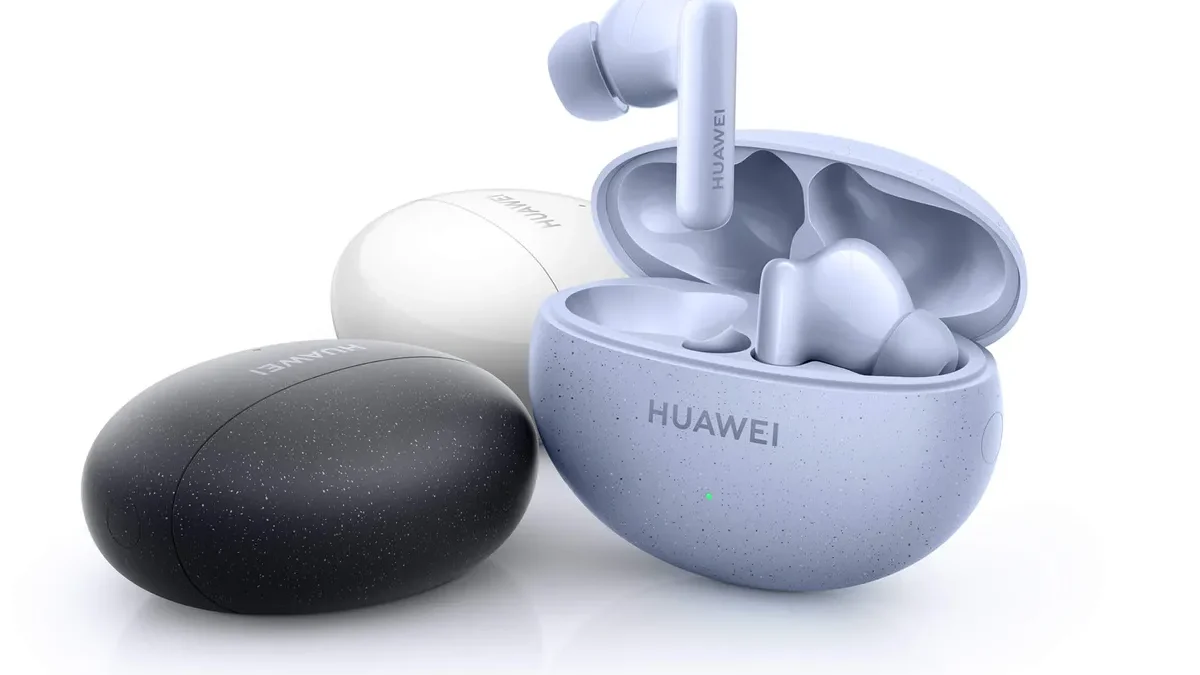Huawei anuncia fones FreeBuds 5i: mais confortável e com ANC 1