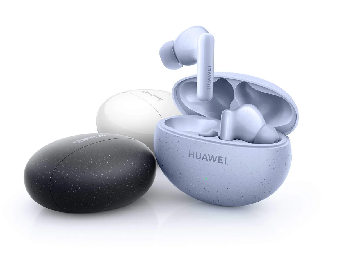 Huawei anuncia fones FreeBuds 5i: mais confortável e com ANC 15