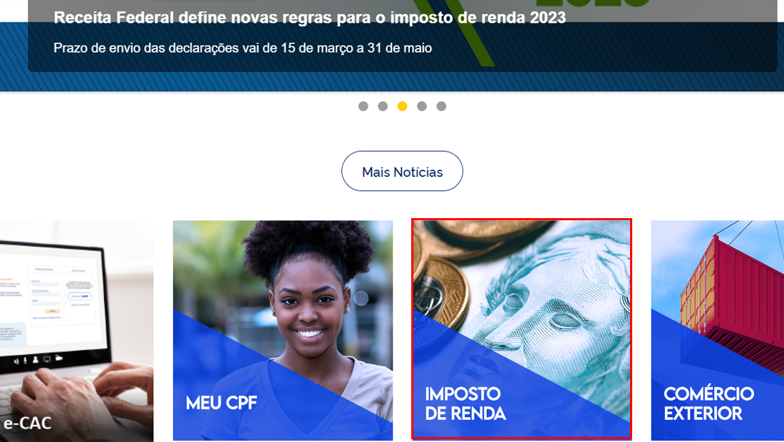 programa para imposto de renda 2023