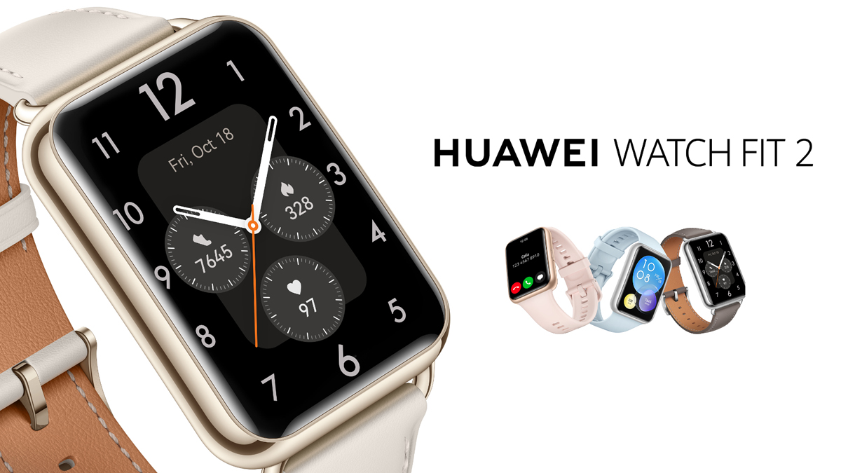 promoção huawei watch fit 2