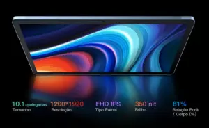 Conheça o tablet Oscal Pad 13, uma ótima opção para quem busca praticidade e desempenho 2