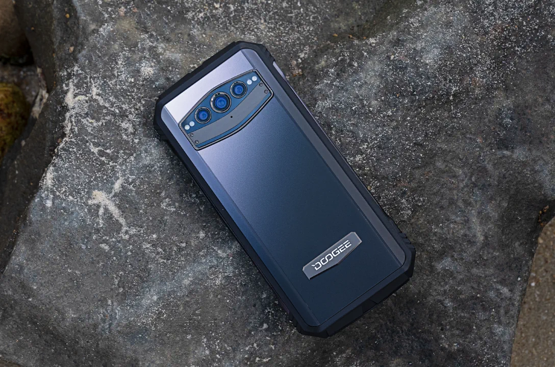 Doogee V30T é um celular ultra resistente com acabamento inovador 8