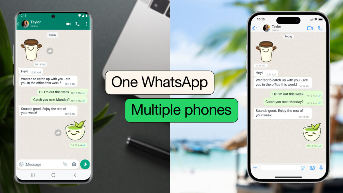 WhatsApp agora permite mesmo número em quatro celulares 1