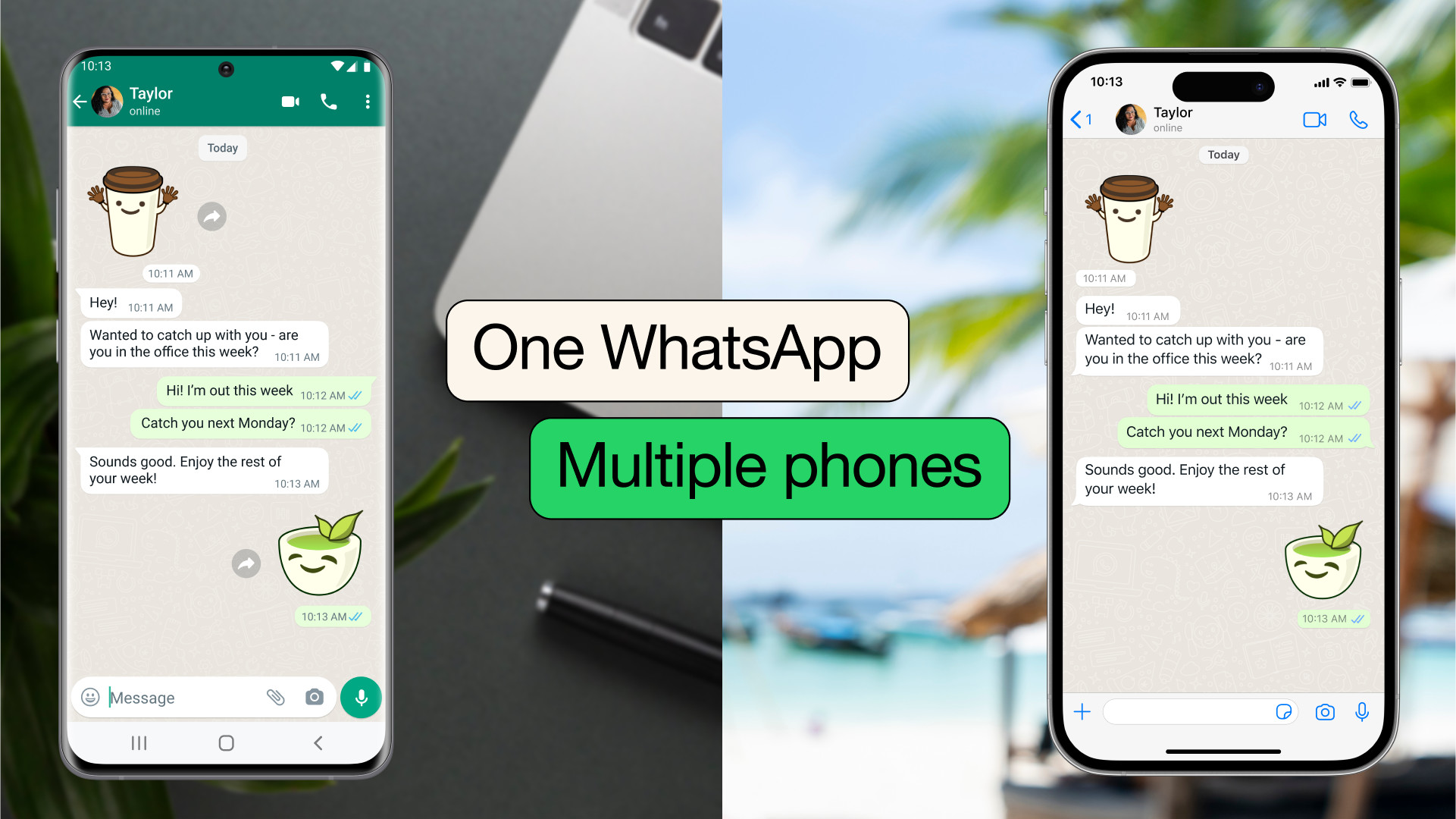 WhatsApp agora permite mesmo número em quatro celulares 14
