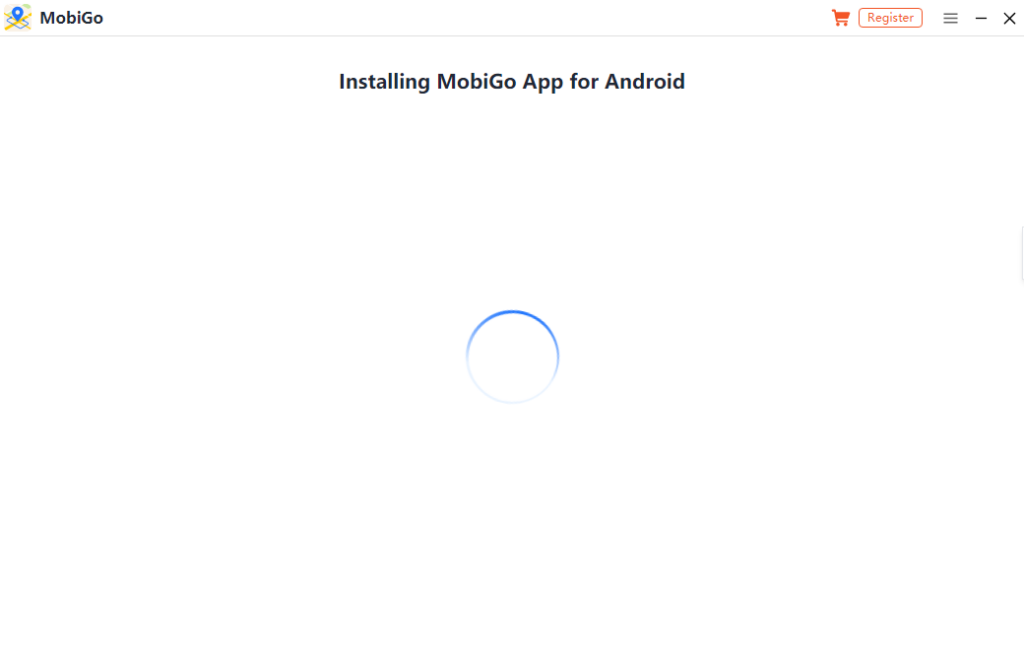 AimerLab MobiGo Image 9 mudar localização no Android