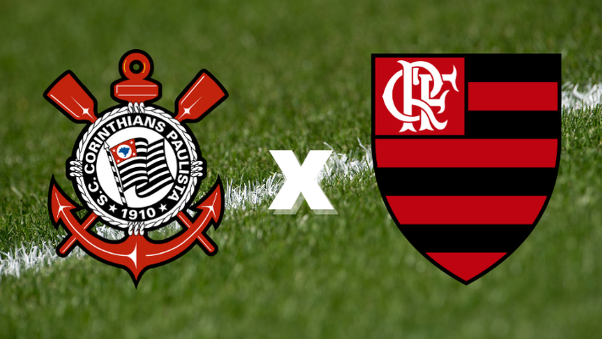 Onde assistir jogo do Flamengo e Corinthians pelo Campeonato Brasileiro 1