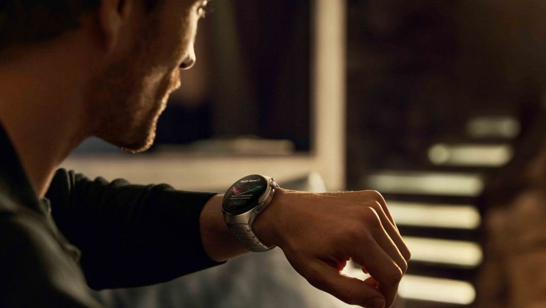 Huawei Watch 4 anuncio