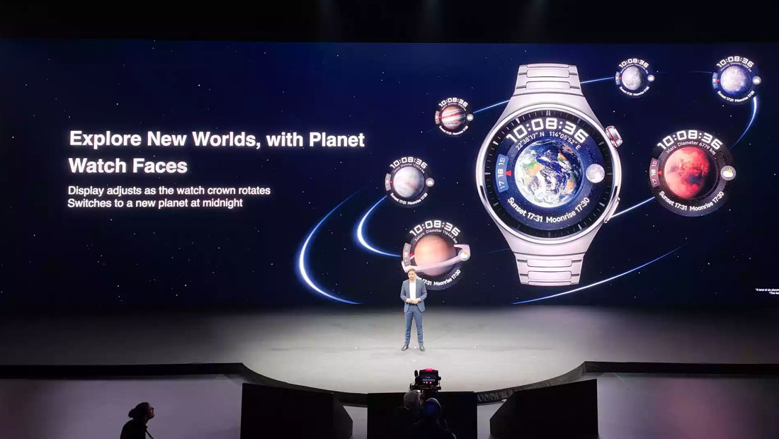 Huawei Watch 4 evento