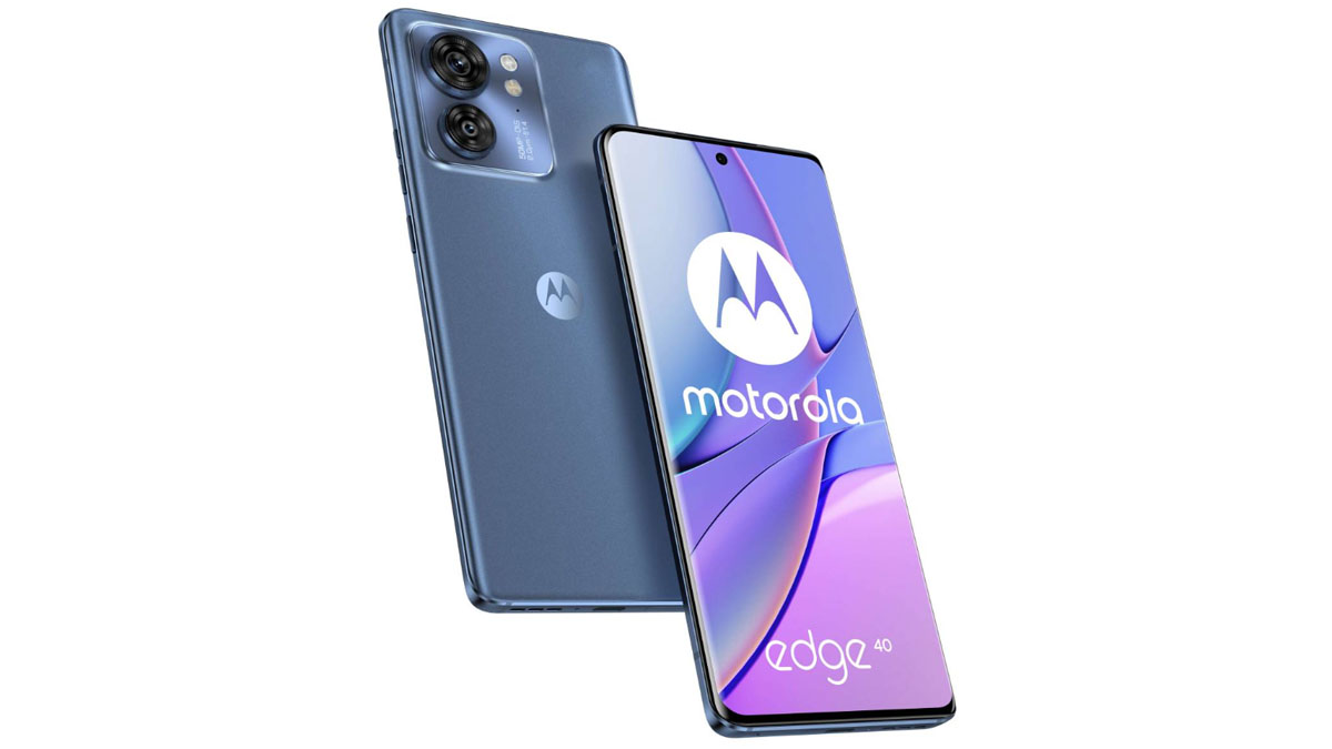Motorola Edge 40 anunciado