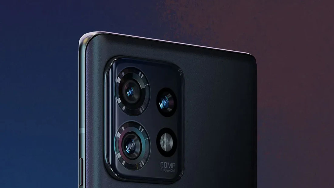 Motorola Edge Plus 2023 câmeras