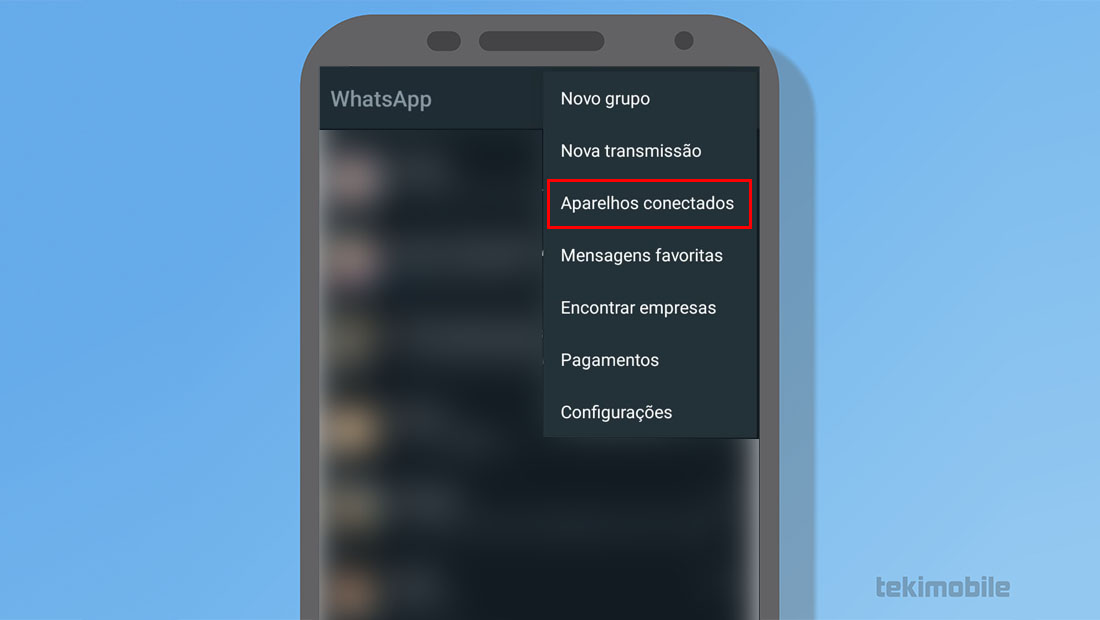 clonar whatsapp aparelhos conectados