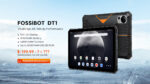 Unboxing do FOSSiBOT DT1 Tablet: robusto, tela de 10.4" 2K e câmera de 48MP 4