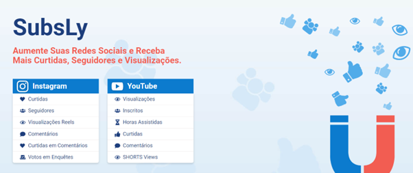 Top 7 Sites Brasileiros Para Comprar de Seguidores no Youtube: Saiba Onde Comprar Inscritos 6