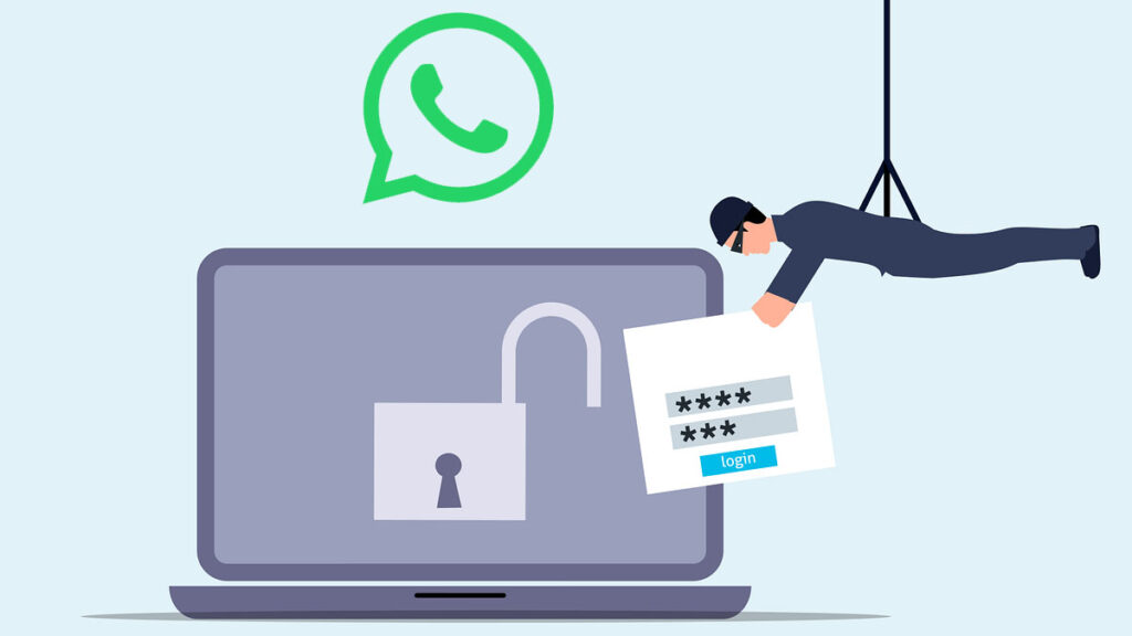 Como colocar senha no WhatsApp Web a prova de curioso 1