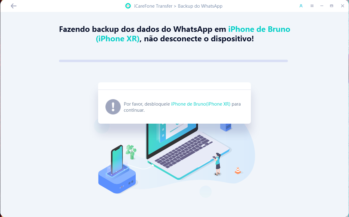 Como Restaurar Backup do WhatsApp no iPhone pelo Google Drive 9