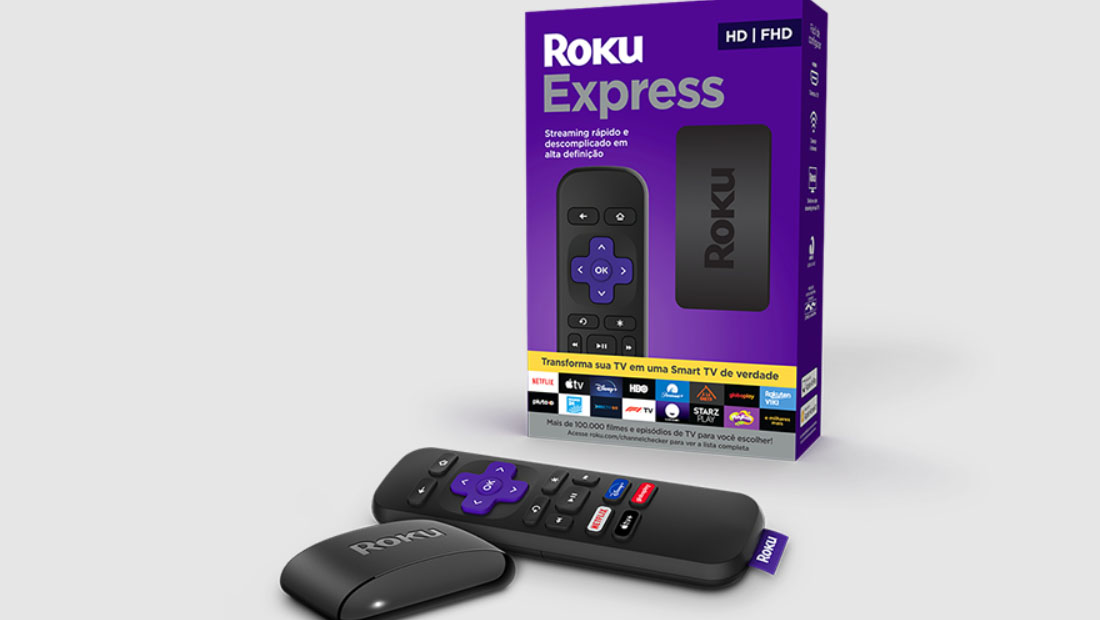 Roku TV melhor tv box