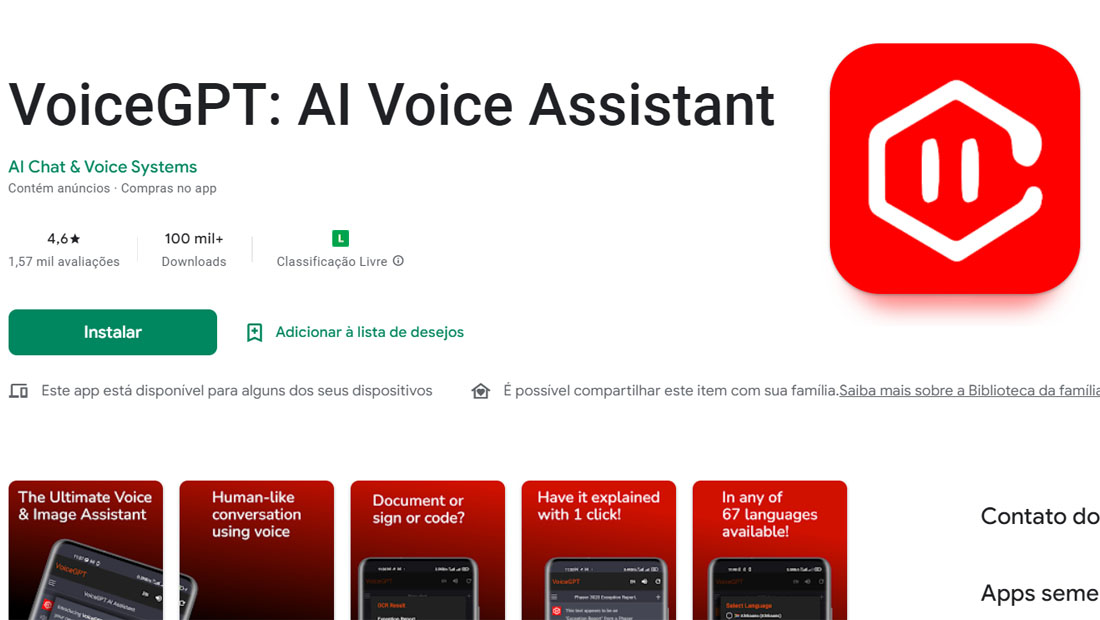 VoiceGPT android