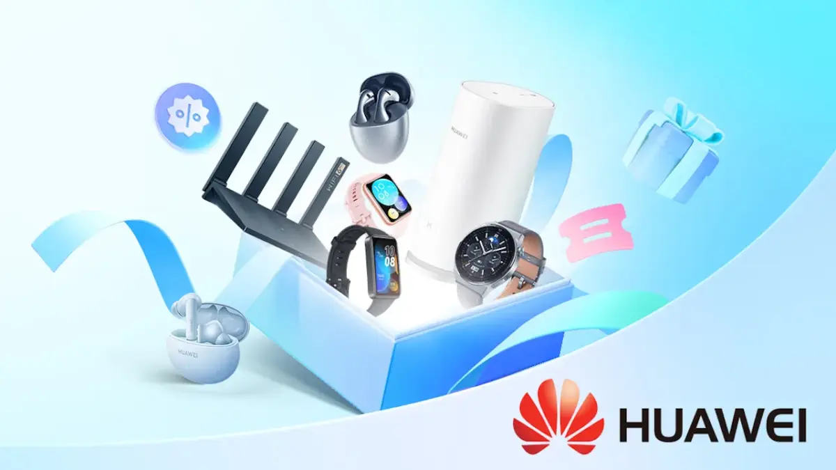 Ofertas! Produtos da Huawei com desconto de até 50%, Huawei Freebuds 5i R$ 245 e + 1