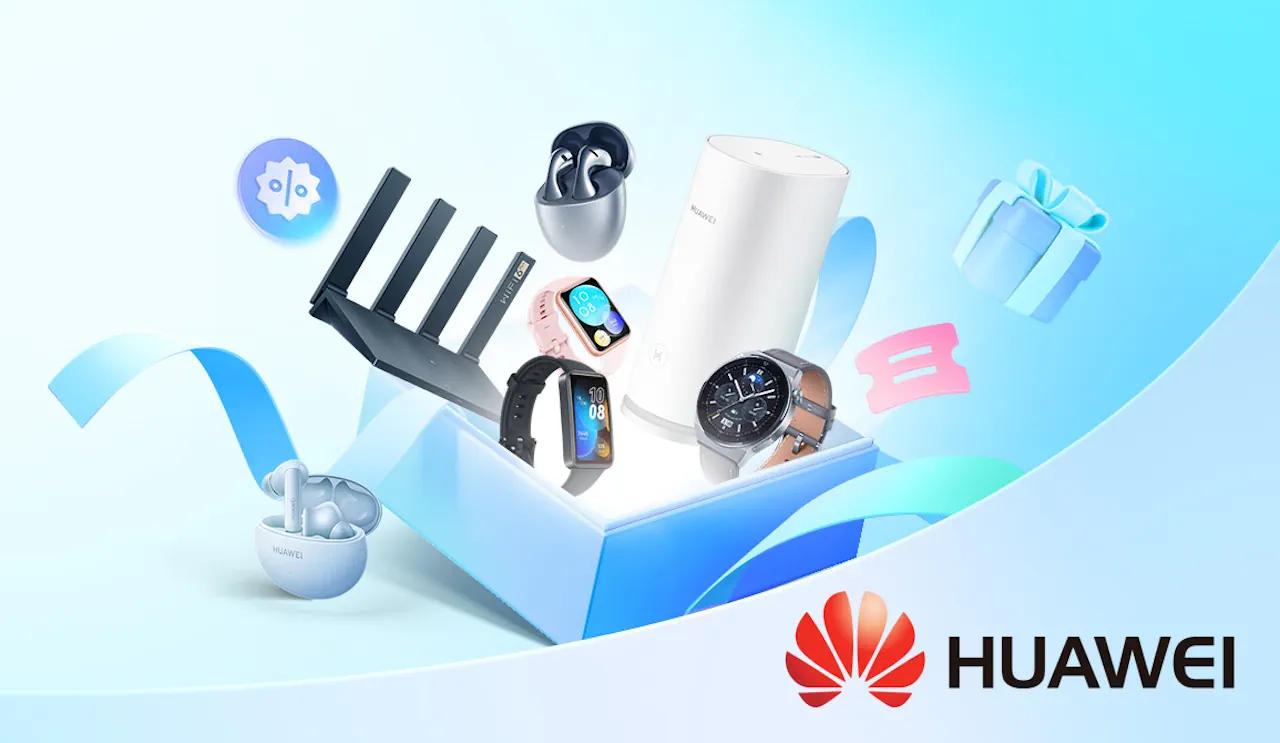 Ofertas! Produtos da Huawei com desconto de até 50%, Huawei Freebuds 5i R$ 245 e + 12