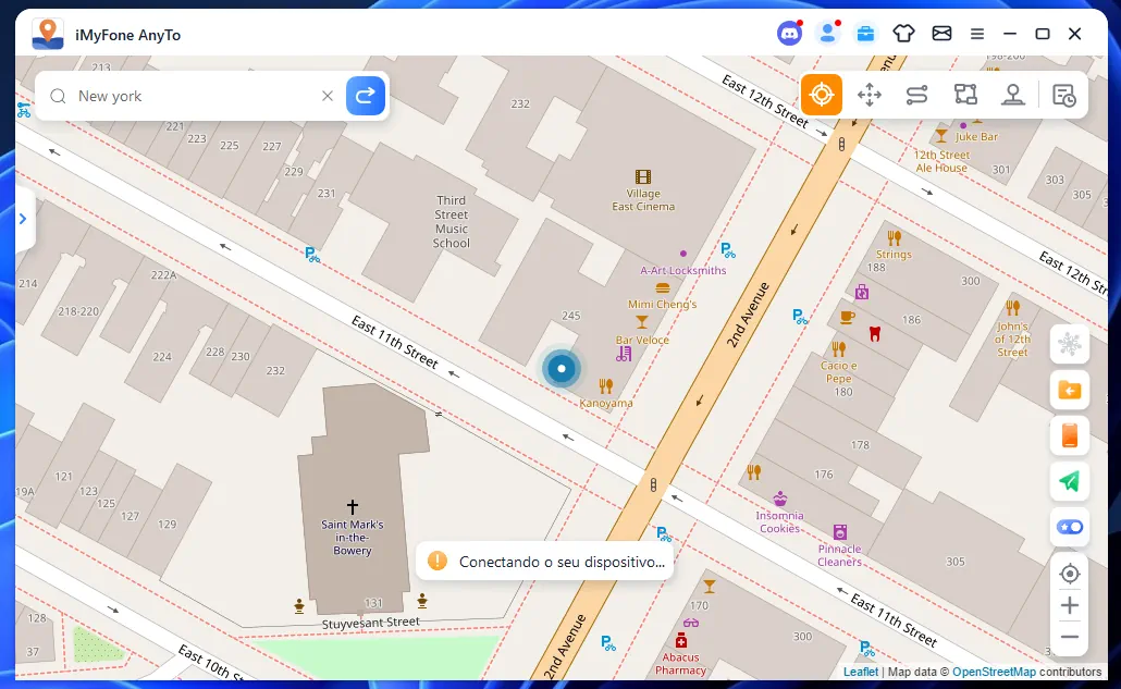 Como mudar sua localização GPS no iPhone e no Android 7