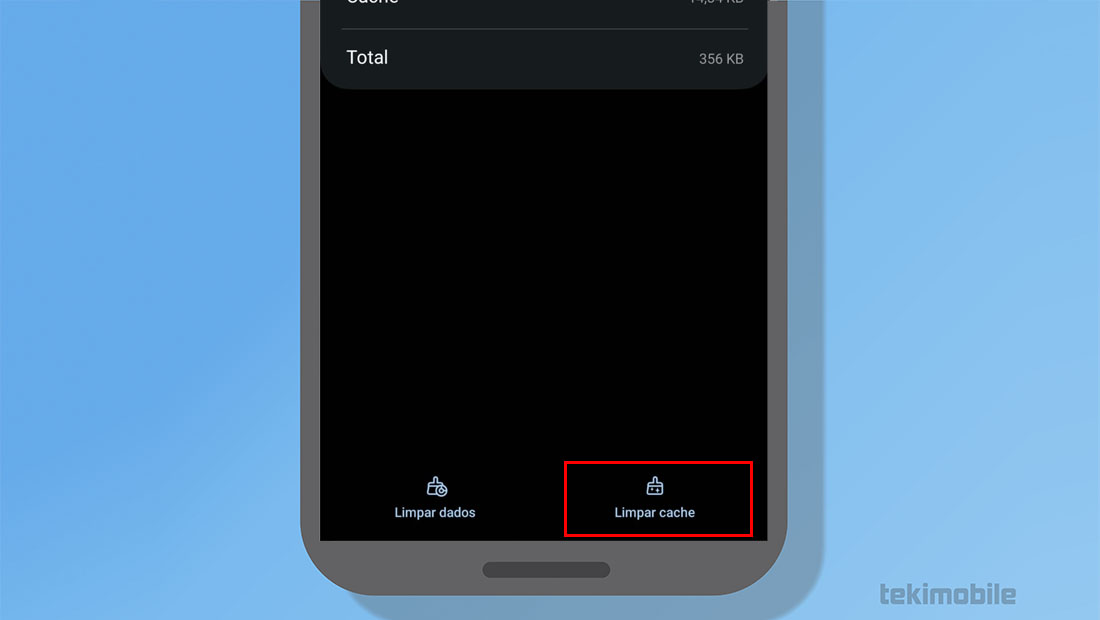 limpar cache android galaxy