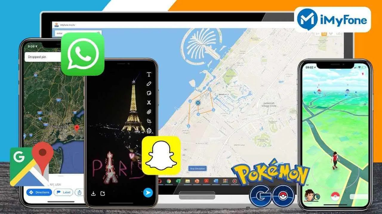Como mudar sua localização GPS no iPhone e no Android 7