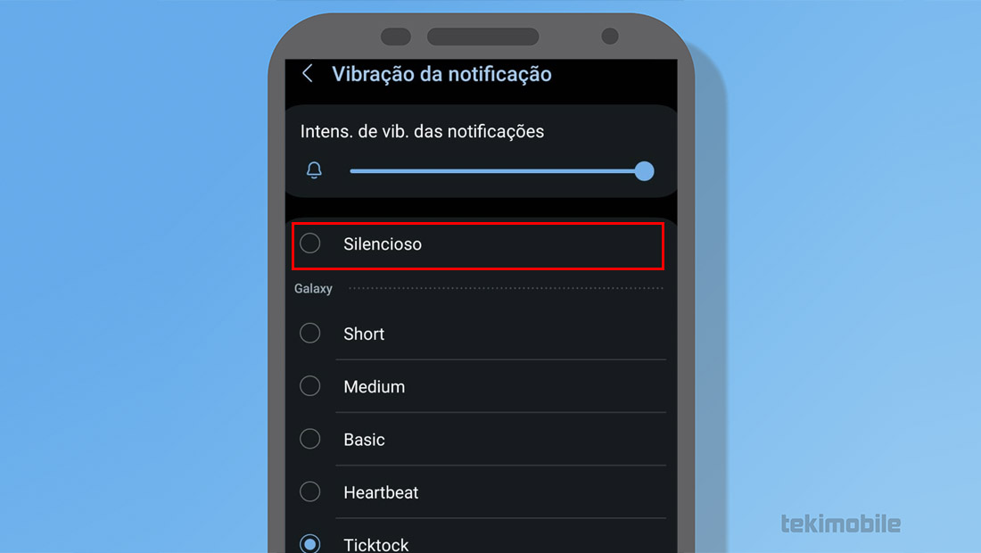 silencioso android